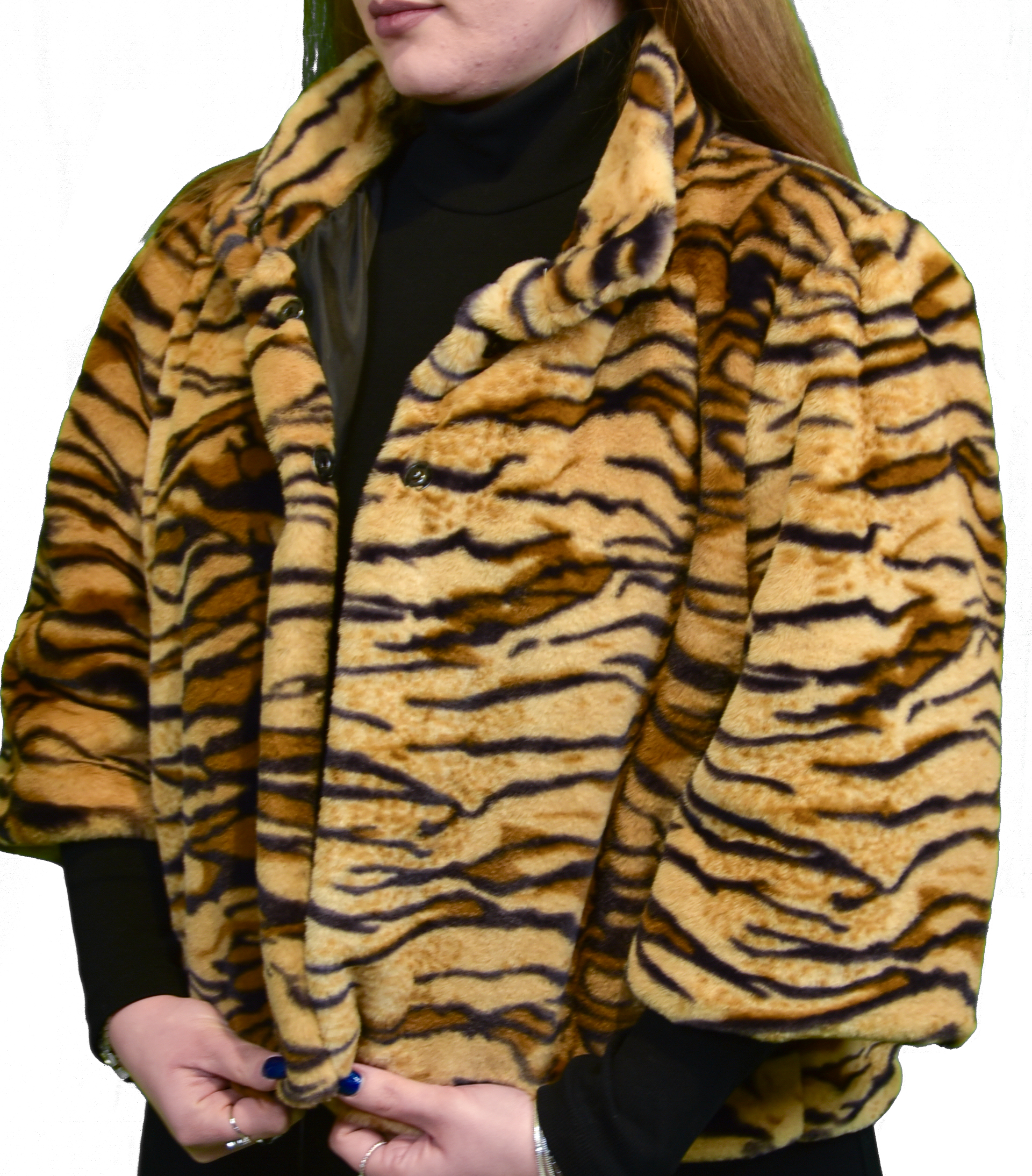 Eco-pelliccia  animalier