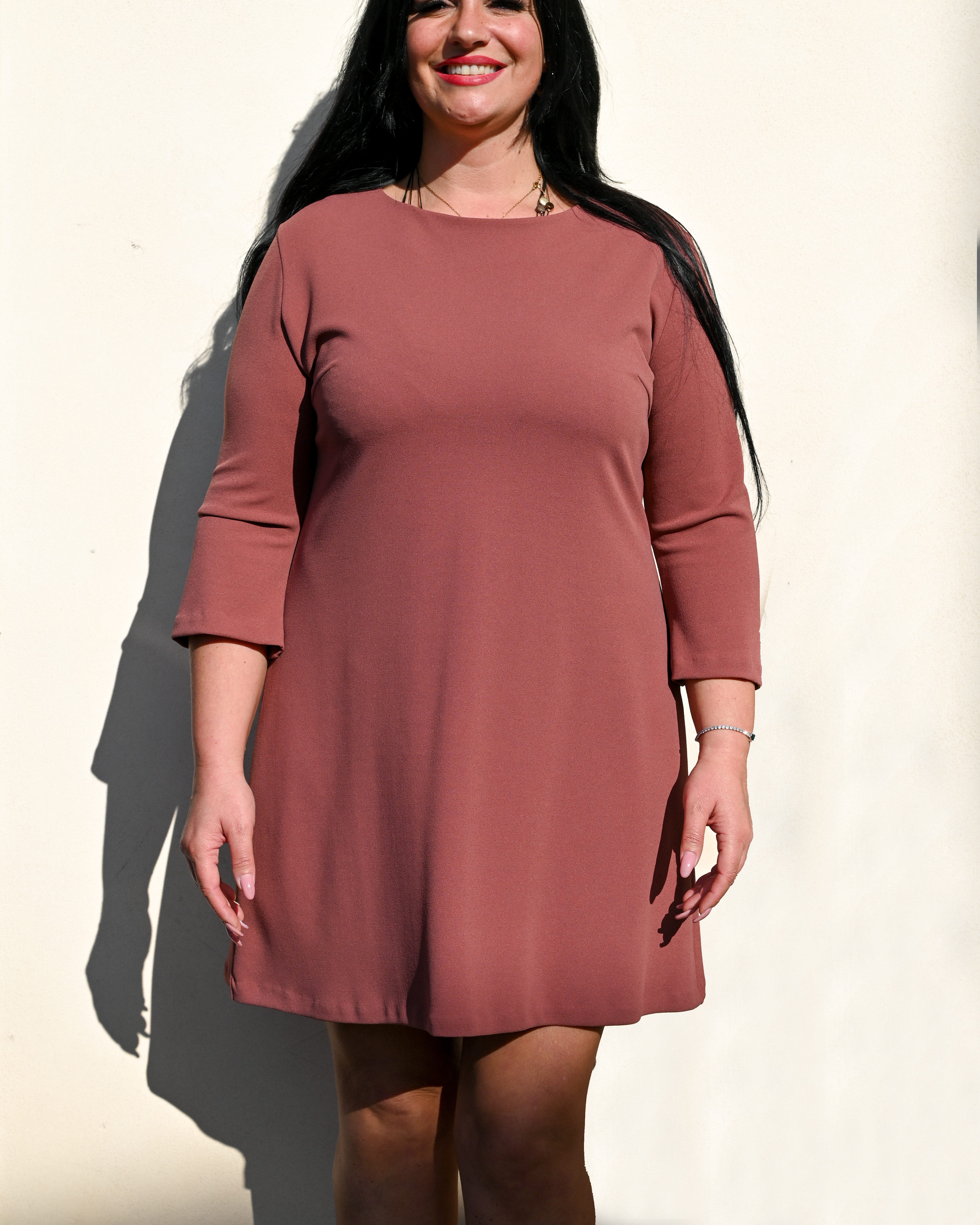 VESTITO ROSA