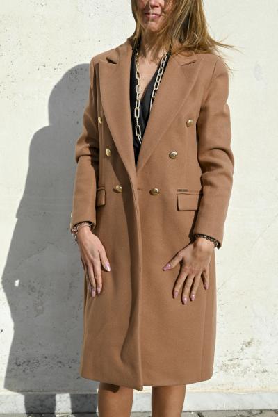 CAPPOTTO CAMEL