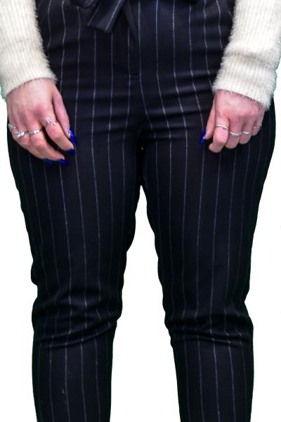 Pantaloni gessati