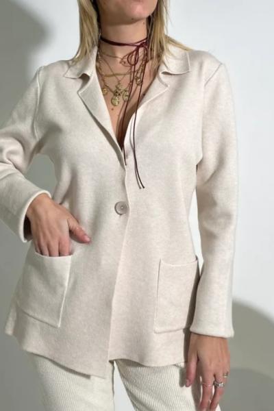 MAGLIONE CON REVER